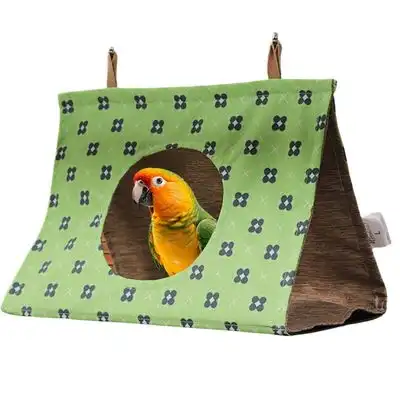 IntiMeg Nido de pájaro colgante, hamaca para loros - L:25*14*22 - IntiMeg - Comparador de precios