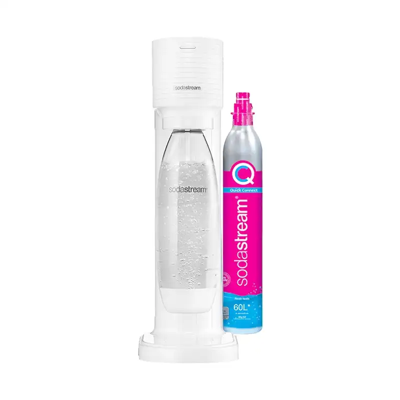 Maquina soda SODASTREAM GAIA blanco