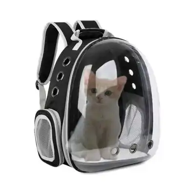 MCBOSON Mochila con forma animal compartimentos transparentes, color negro - 1 artículo - Mcboson - Comparador de precios