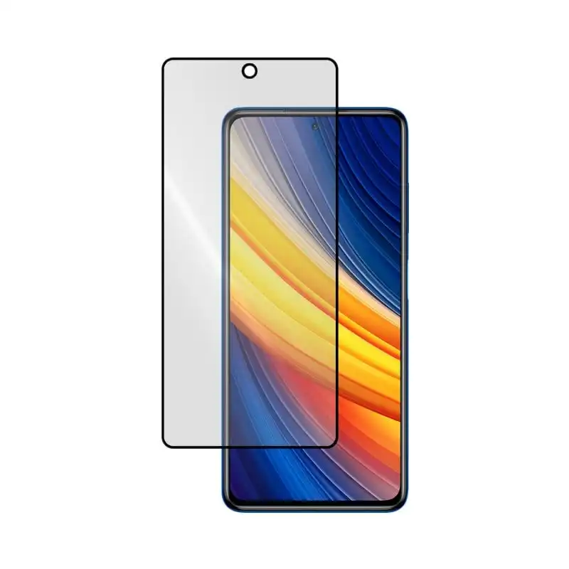 PcCom Essential Protector Cristal Templado 3D para Xiaomi Pocophone X3/X3 Pro