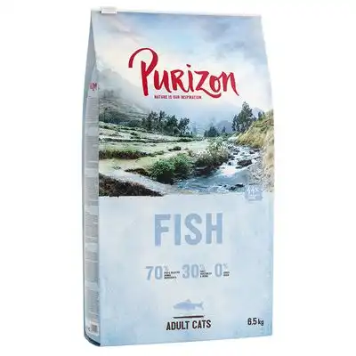 Purizon Adult con pescado para gatos, sin cereales - 6,5 kg - Purizon - Comparador de precios