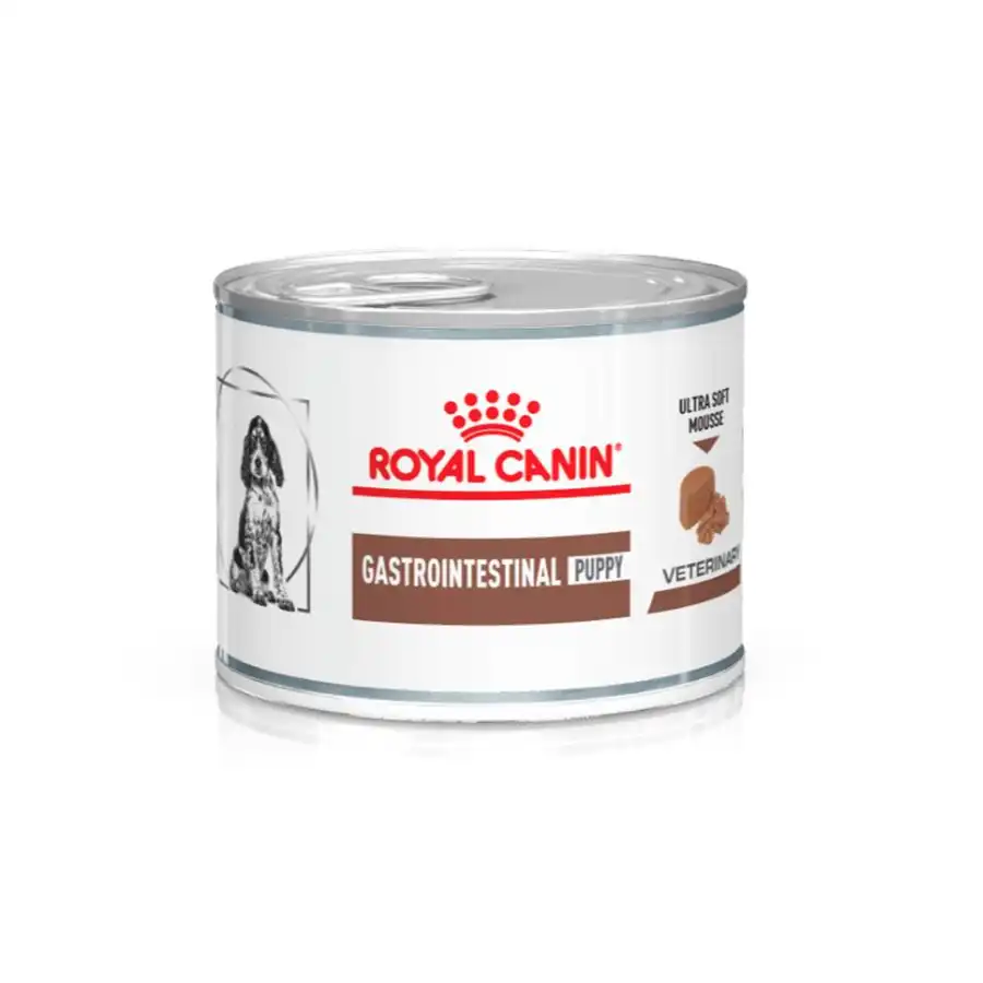 Royal Canin Puppy Gastrointestinal Mousse lata