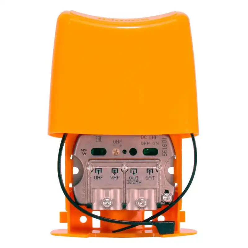 Televes NanoKom Amplificador de Antena para Mástil 3 Entradas 24dB