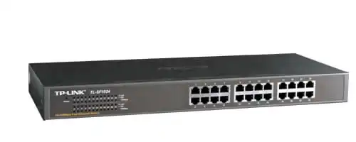 TP-Link TL-SF1024 Switch 24 Puertos Rack 19"