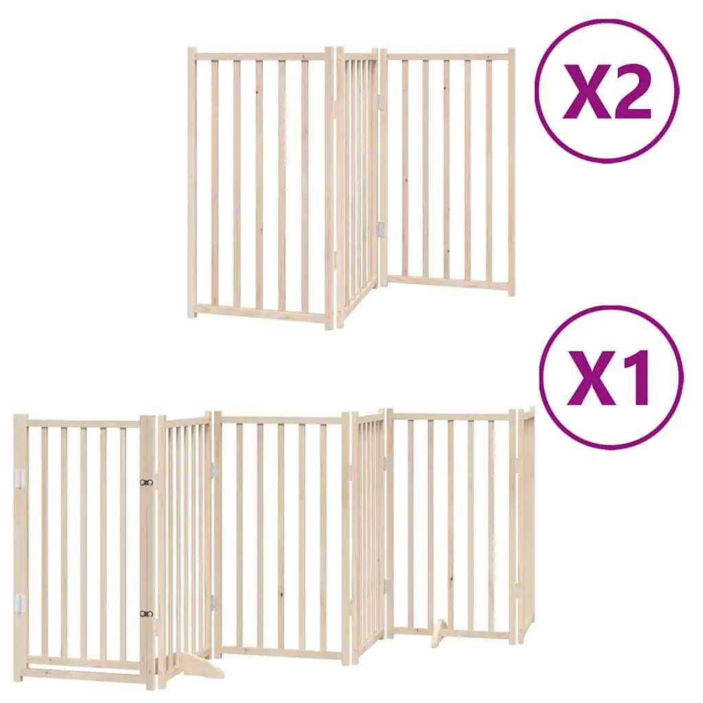 vidaXL Puerta Seguridad Plegable para perros - 80 x 60 x 2 cm - VIDAXL - Comparador de precios