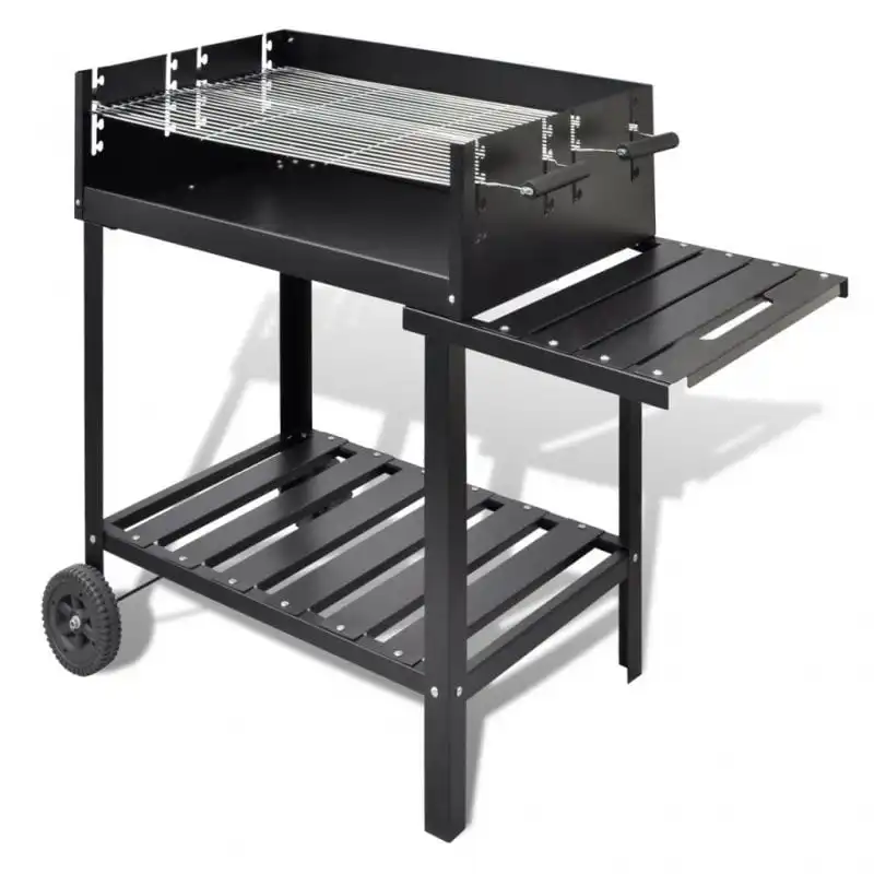 VidaXL Soporte para Barbacoa de Carbón con 2 Ruedas