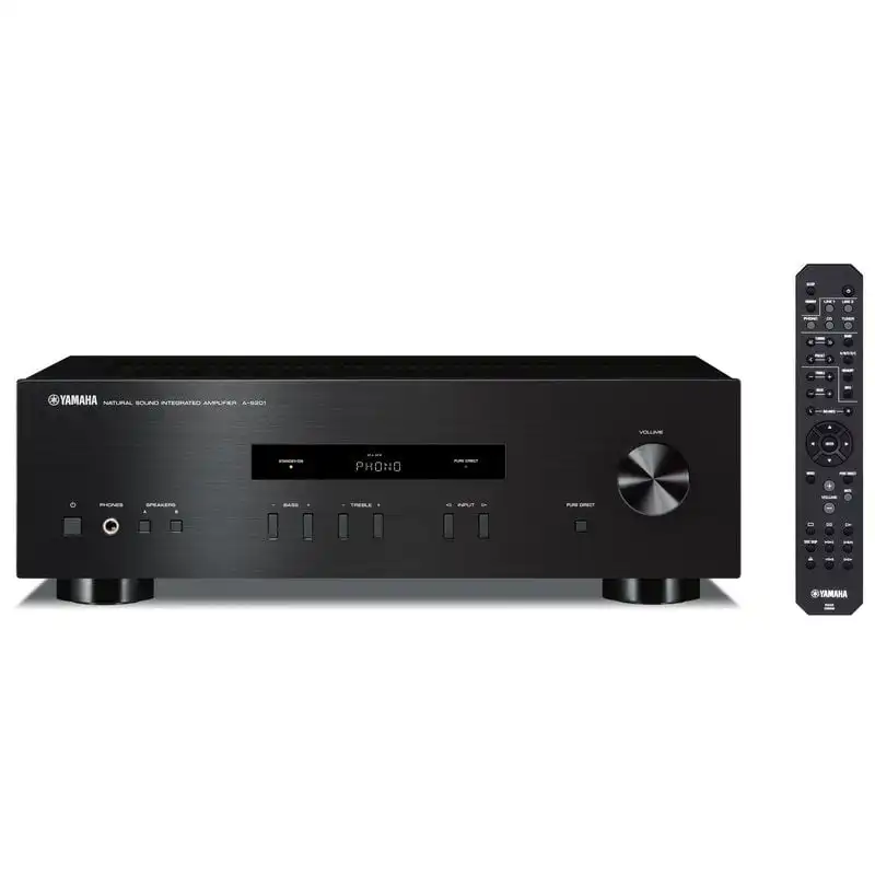 Yamaha A-S201 Amplificador Hi-Fi Negro