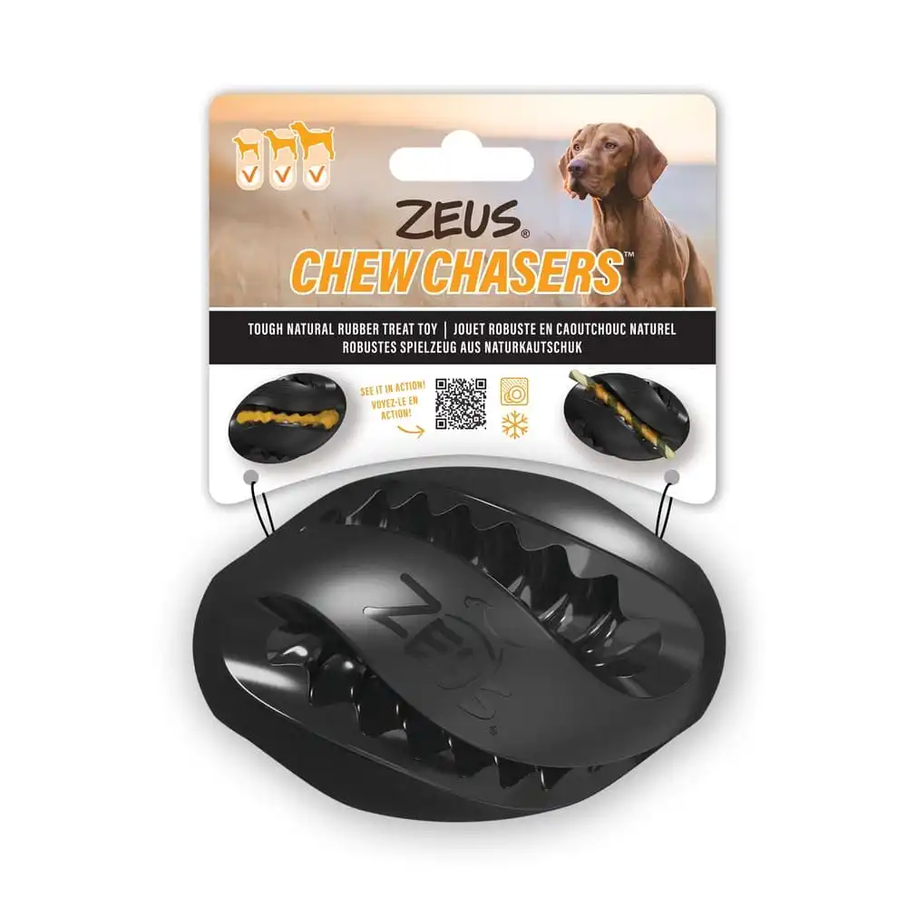 Zeus ChewChasers Pelota de Rugby, 12,5cm - 12,5 cm - Zeus - Comparador de precios