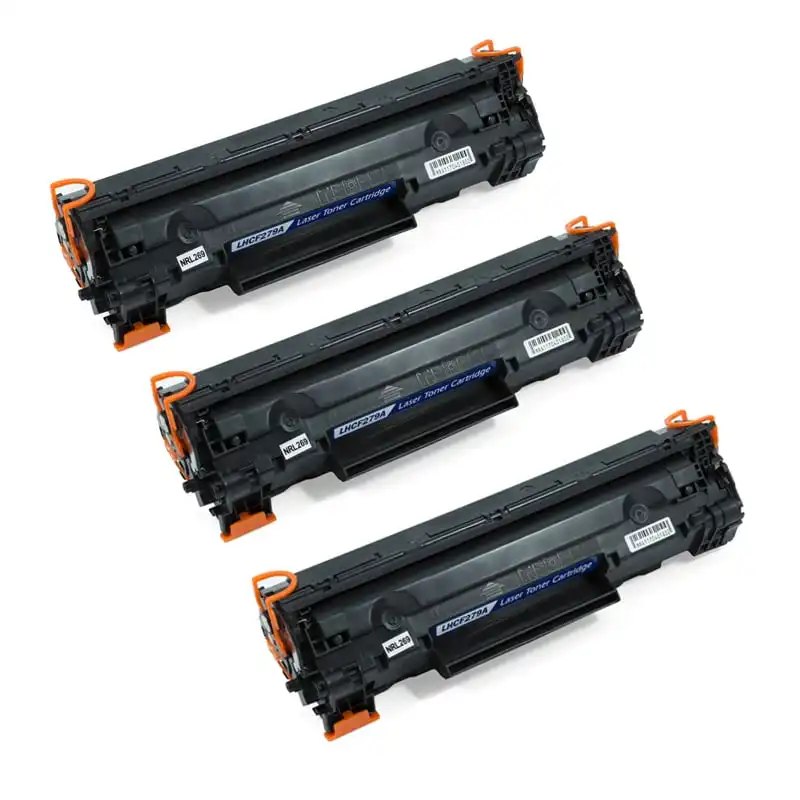 Zipzap Tóners Compatibles con HP CF279A Negro Pack 3