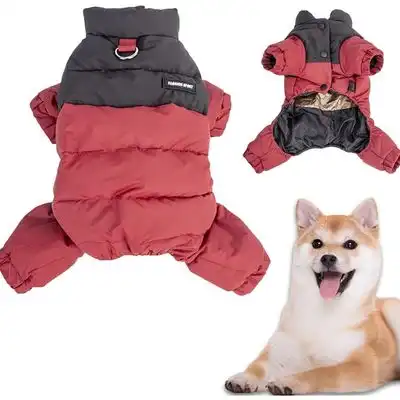 ZooVenture Abrigo rojo de invierno para perros - Rojo - Zooventure - Comparador de precios