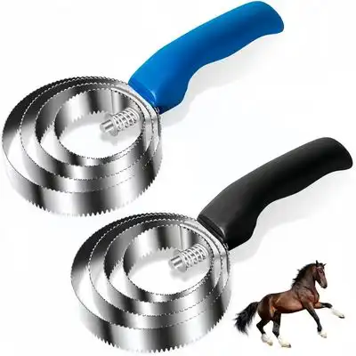 ZooVenture Juego de dos peines para caballos - 2 piezas - Zooventure - Comparador de precios