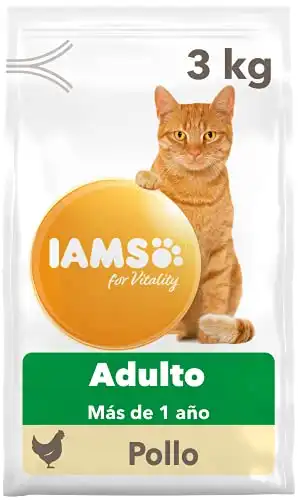 Iams Cat Adult Pollo 3 Kg.