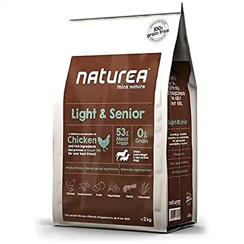 Naturea Light & Senior Pollo 12 Kg.