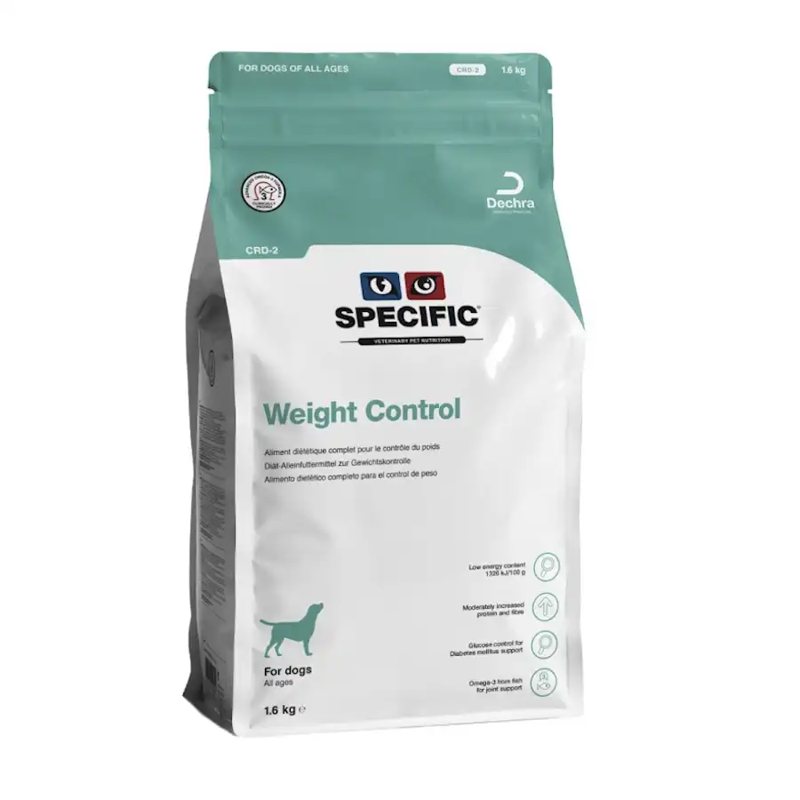Specific Weight Control CRD-2 2 Kg.