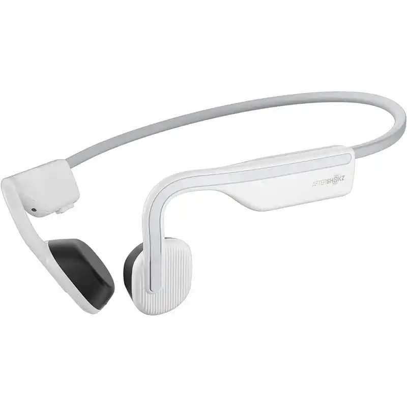 Aftershokz OpenMove Auriculares de Conducción Ósea Alpine White