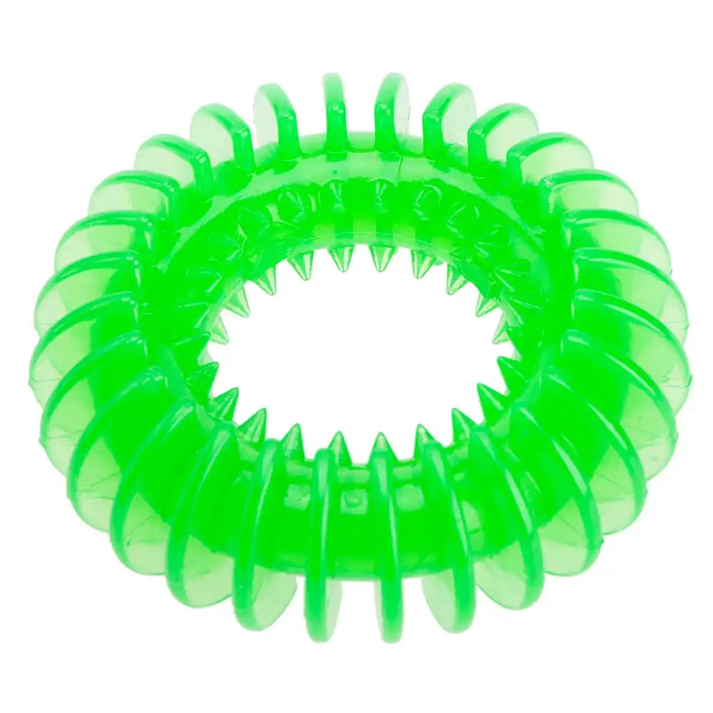 Anillo TPR de juguete  para perros - Aprox. diámetro: 11,5 cm - bitiba - Comparador de precios