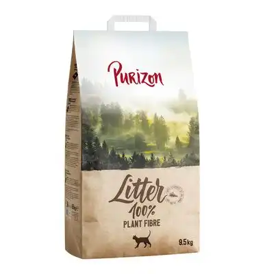 Arena vegetal Purizon para gatos - 25 l - Purizon - Comparador de precios