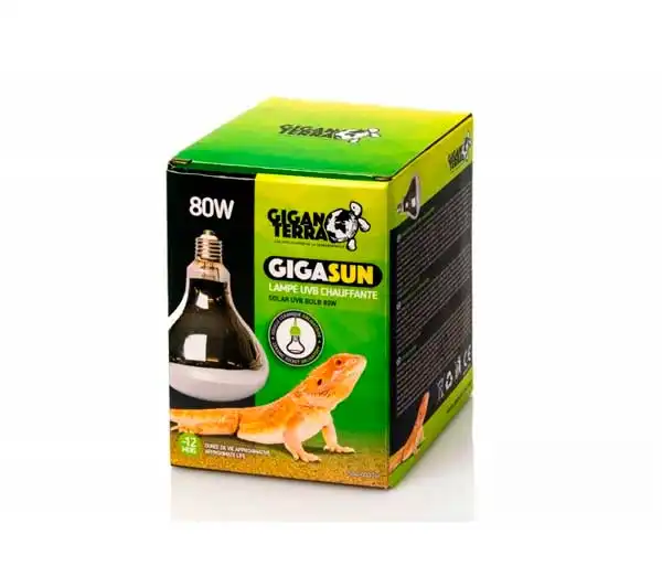 Bombilla Gigansun 80w Giganterra - 80 W - Giganterra - Comparador de precios