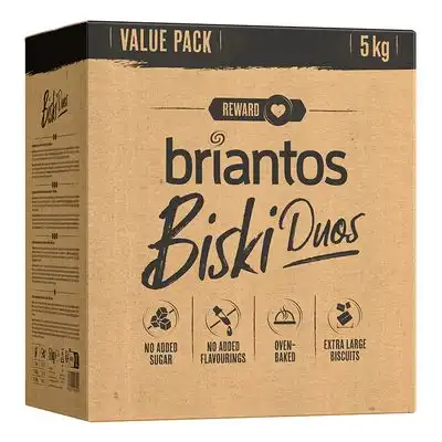 Briantos Biski Duos galletas para perros - 5 kg - briantos - Comparador de precios