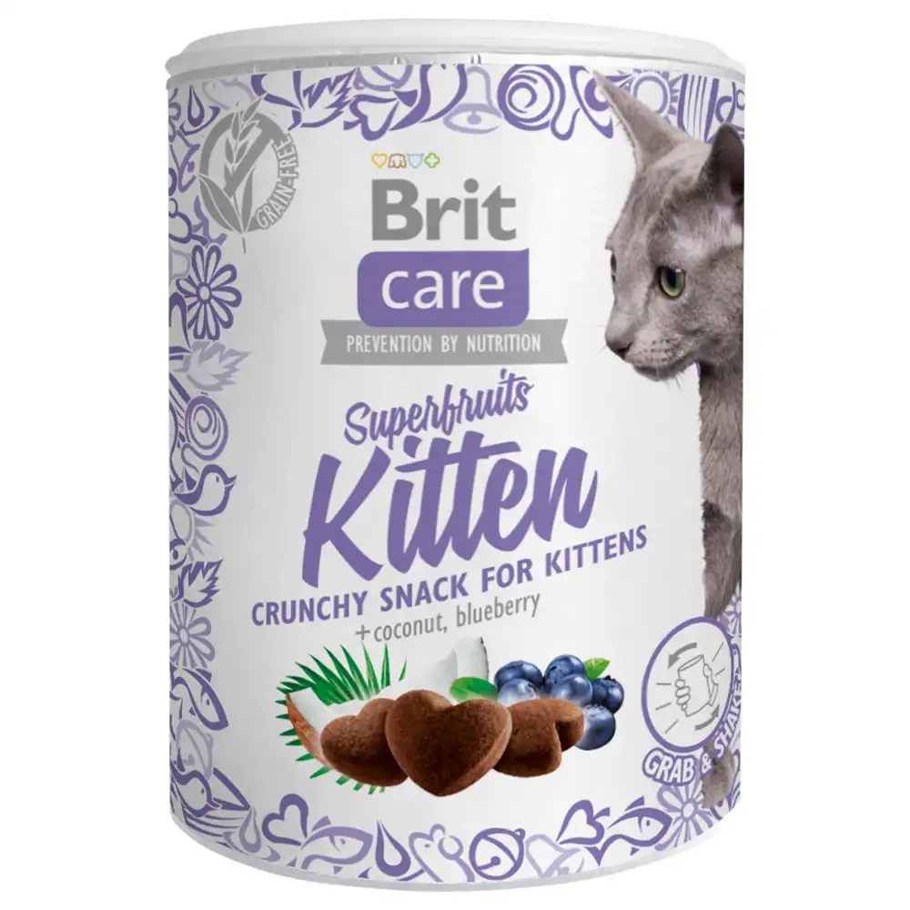 Brit Care Kittensnack Superfrutas - 100 g - Brit Care - Comparador de precios