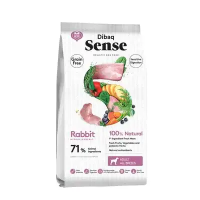 Dibaq Sense Grain Free Sensitive Conejo - 10 kg - Dibaq - Comparador de precios