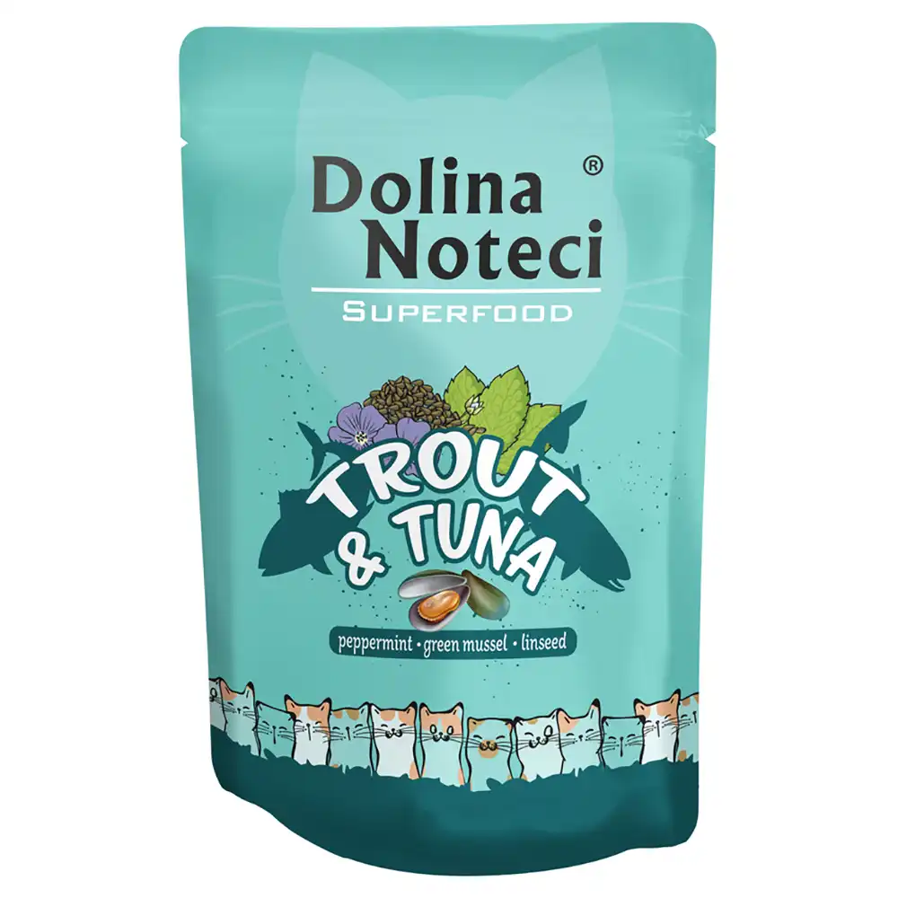 Dolina Noteci Superalimentos 10 x 85 g - Trucha y atún