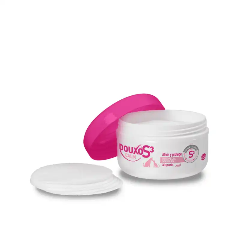 Douxo S3 Calm Alivia Y Protege 30 Pads, Unidades 1 unidad - Ceva - Comparador de precios