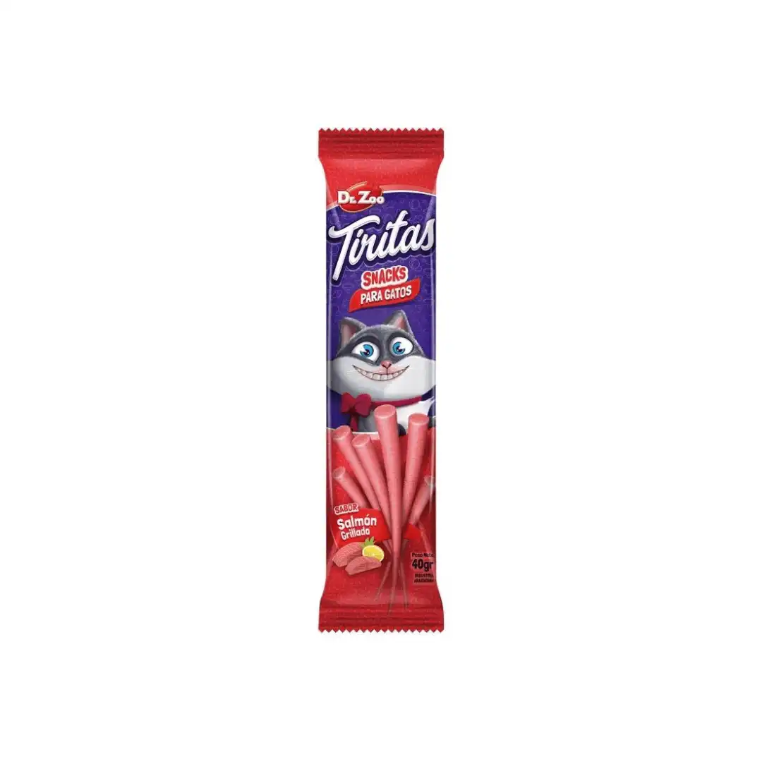 Dr Zoo Snack Tiritas De Salmón Al Grill Para Gatos Pack Ahorro 24 Unidades - Dr.Zoo - Comparador de precios