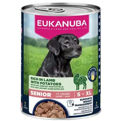 Eukanuba Senior rico en cordero con patata - 6 x 400 g - Eukanuba - Comparador de precios