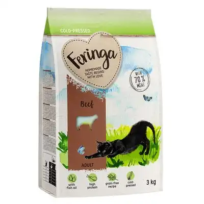 Feringa Adult prensado en frío con vacuno - 3 kg - Feringa - Comparador de precios