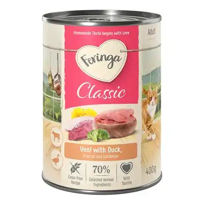 Feringa Classic Meat Menu 6 x 400 g - Pato y ternera - Feringa - Comparador de precios