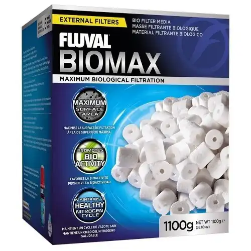 Fluval Carga Biologica Biomax Bio Ring 1.1 Kg - Fluval - Comparador de precios