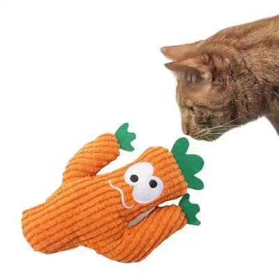 FurryFusion  de peluche de cactus para gatos - Naranja - Furry Fusion - Comparador de precios