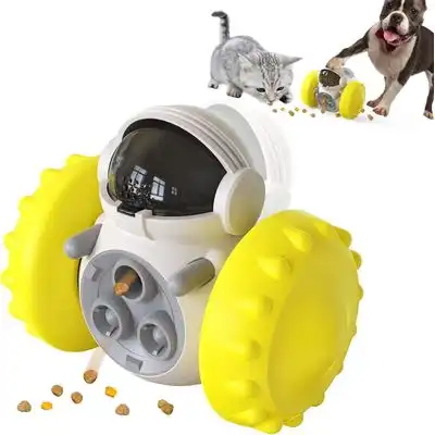 FurryFusion  dispensador de comida para perros y gatos - AMARILLO - Furry Fusion - Comparador de precios
