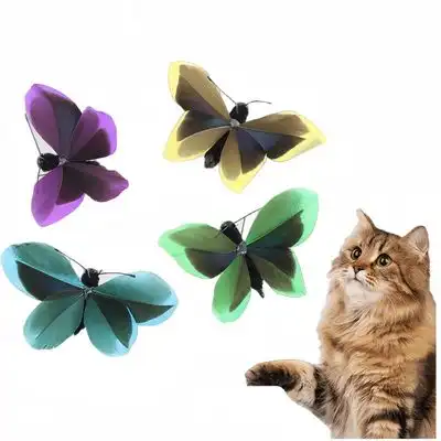 FurryFusion Juego de 4 cabezas de repuesto para juguetes de gatos - Artículo 4 - Furry Fusion - Comparador de precios