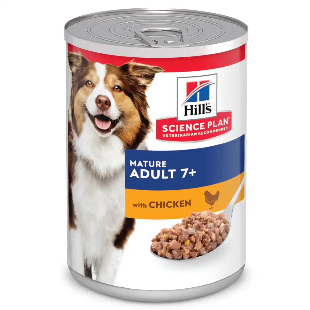 Hill's Mature Adult 7+ Science Plan latas para perros - 6 x 370 g