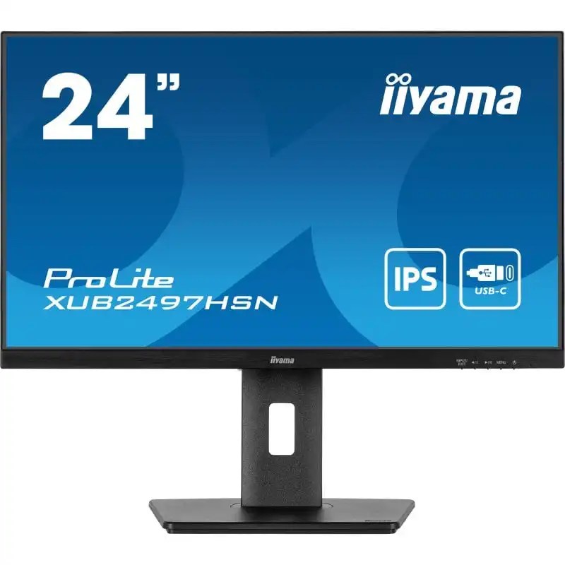 iiyama ProLite XUB2497HSN-B2 23.8" LED IPS FullHD 100Hz USB-C