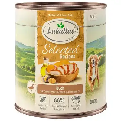 Lukullus Selected Recipes: corazón de pato delicioso - 6 x 800 g - Lukullus - Comparador de precios