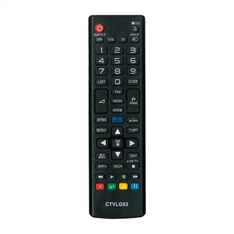 Mando a Distancia CTVLG03 Compatible con LG