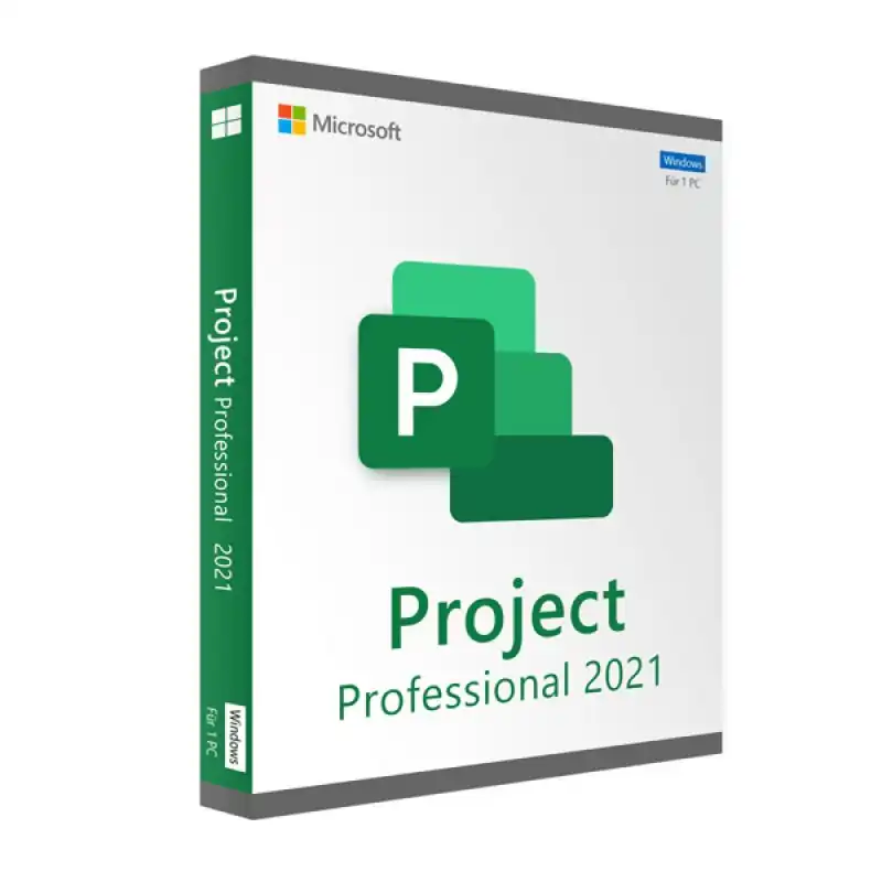 Microsoft Project 2021 Professional Descarga Digital