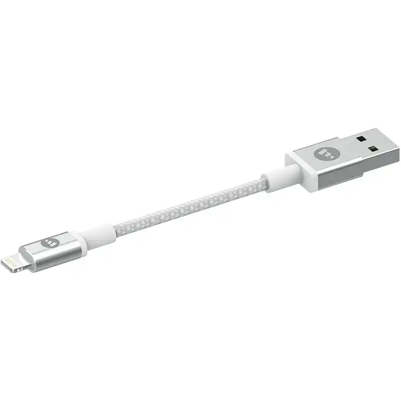 Mophie Cable USB 2.0 a Lightning Macho/Macho 1m Blanco