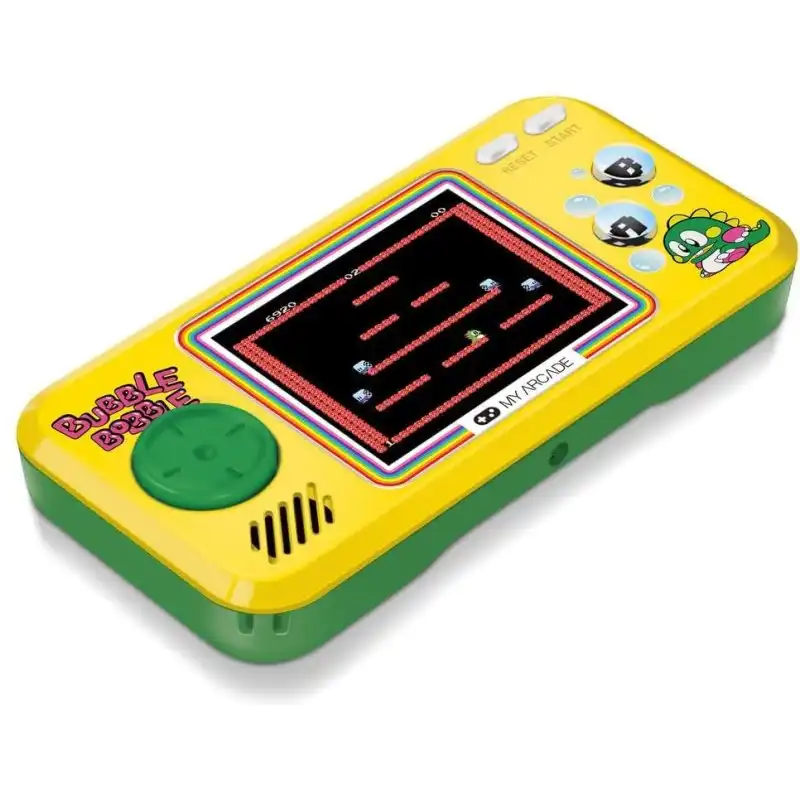My Arcade Pocket Player Bubble Bobble Consola Retro