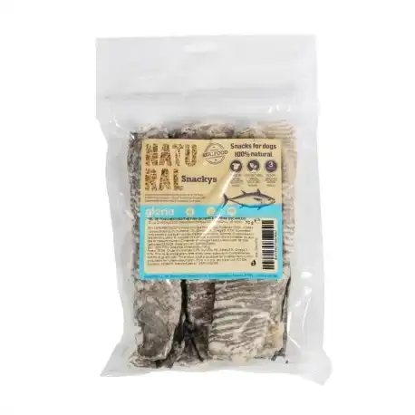 Natural Snackys Snack para Perros y Gatos Piel de Fogonero, 1 x 70 gr - Snackys - Comparador de precios