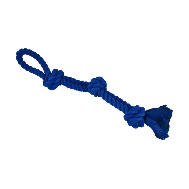 Nayeco Cuerda Dental 3 Nudos 60 Cm Para Perro 1 Unidad. - Nayeco - Comparador de precios