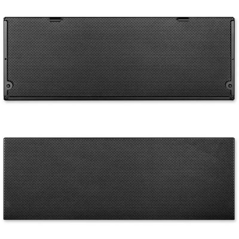 Panel Lateral En Mesh Para Lian Li Q58 Negro