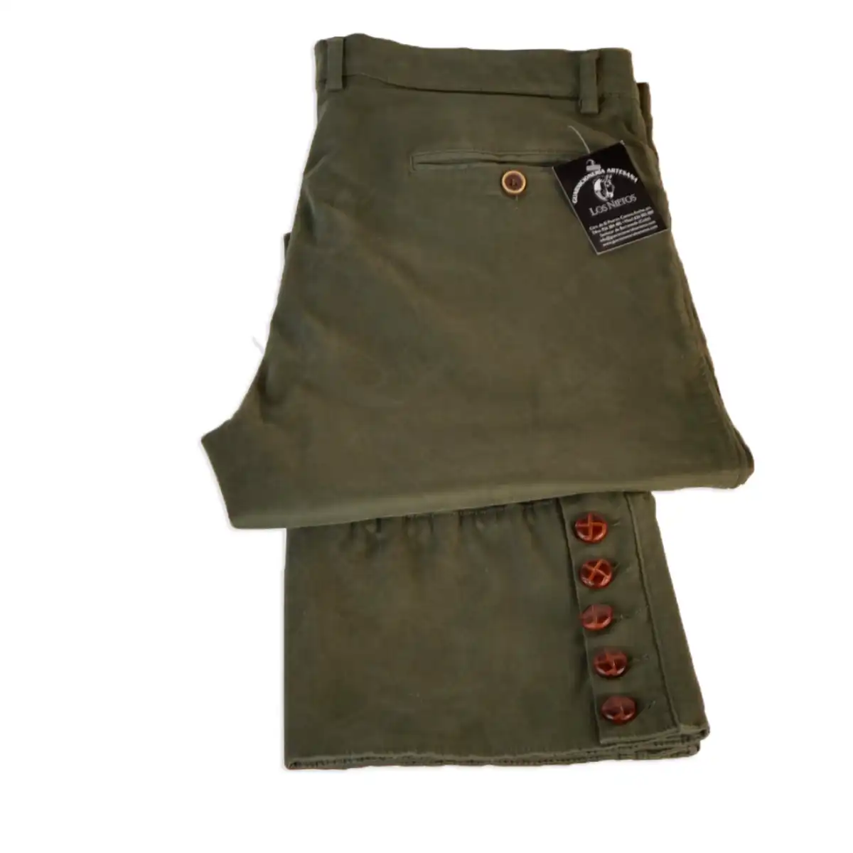 Pantalón Montero Clásico (Adulto) | Color Verde | Equipamiento para el caballo | Guarnicionería Los Nietos | Tradición artesana - GUARNICIONERIA LOS NIETOS - Comparador de precios