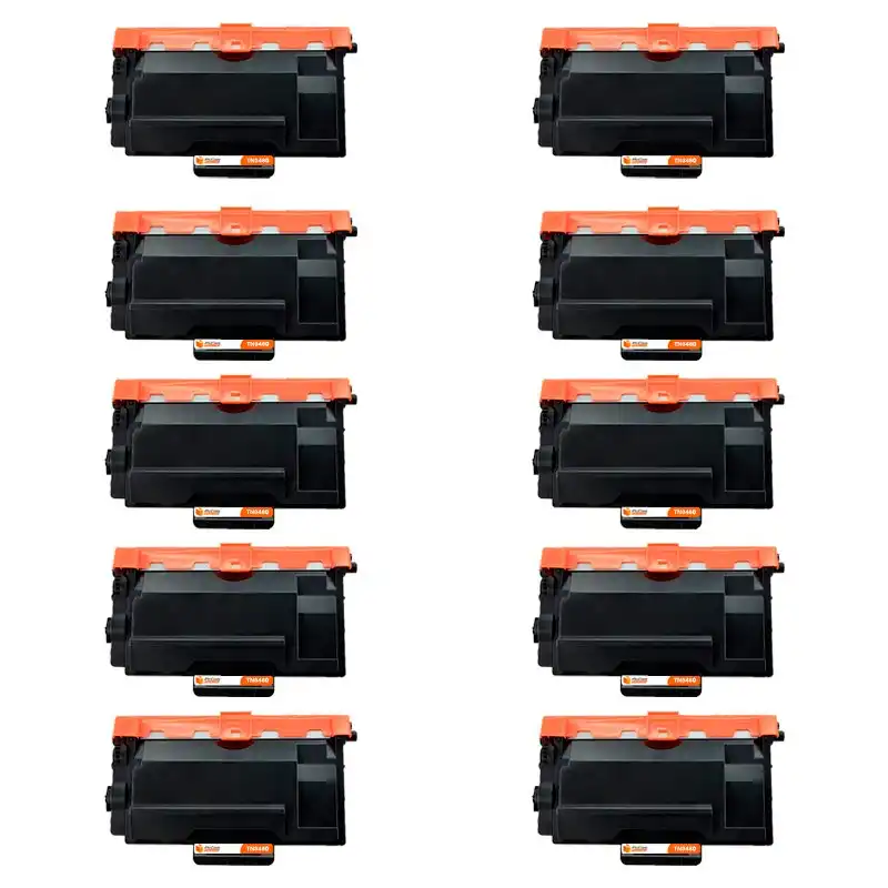 Pccom Essential Brother TN3430/TN3480 Tóner Compatible Negro Pack 10