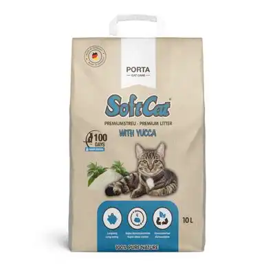 Porta SoftCat Yucca - 10 l - SoftCat - Comparador de precios