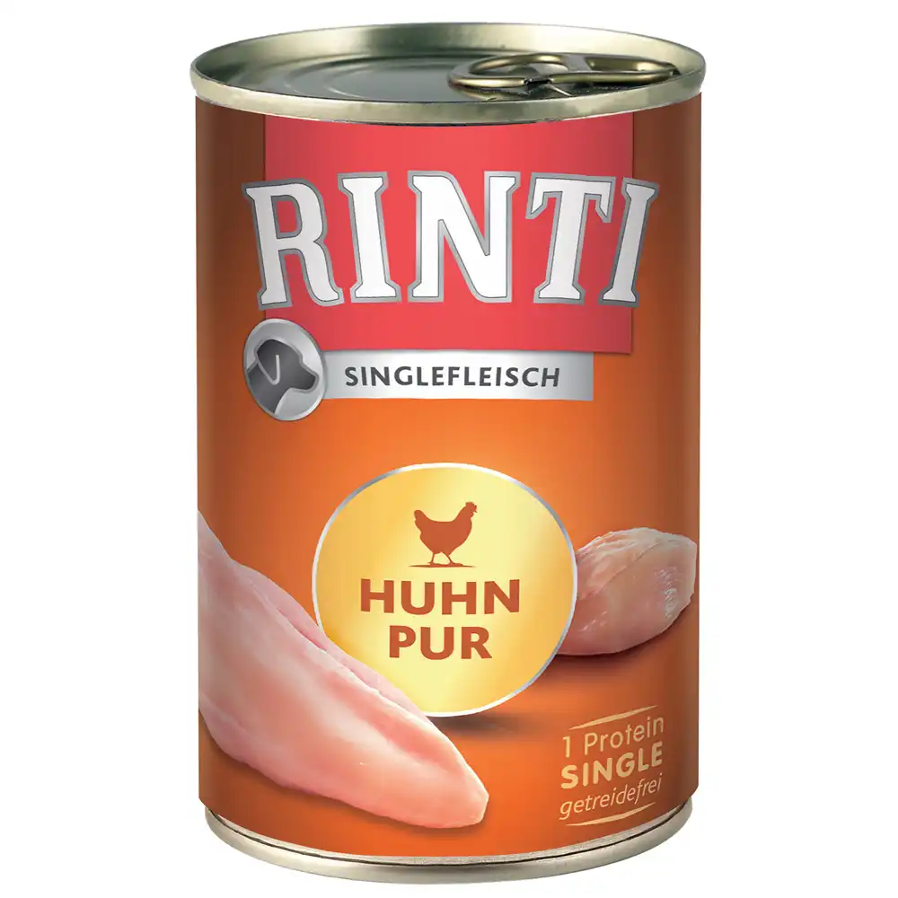 Rinti Singlefleisch 6 x 400 g - Pollo puro