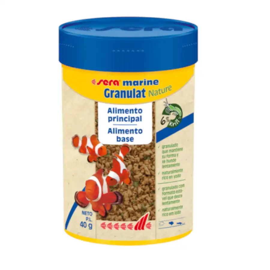 Sera Marin Granulat alimento para peces